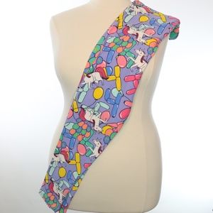 Lularoe Unicorn Birthday Leggings Tall and Curvy